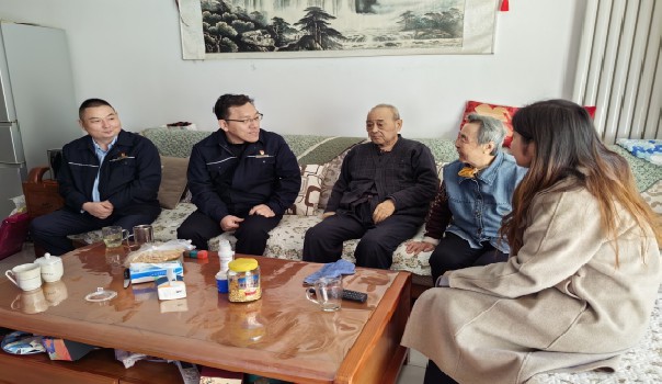 黨建共建暖重陽(yáng)  情系桑榆憶初心