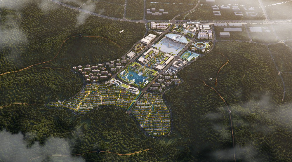 創(chuàng)新谷西峪市政工程項目（市政規(guī)劃）