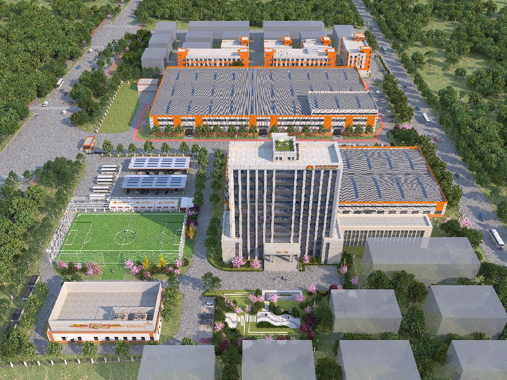 濟南能源集團產研基地項目（裝修）