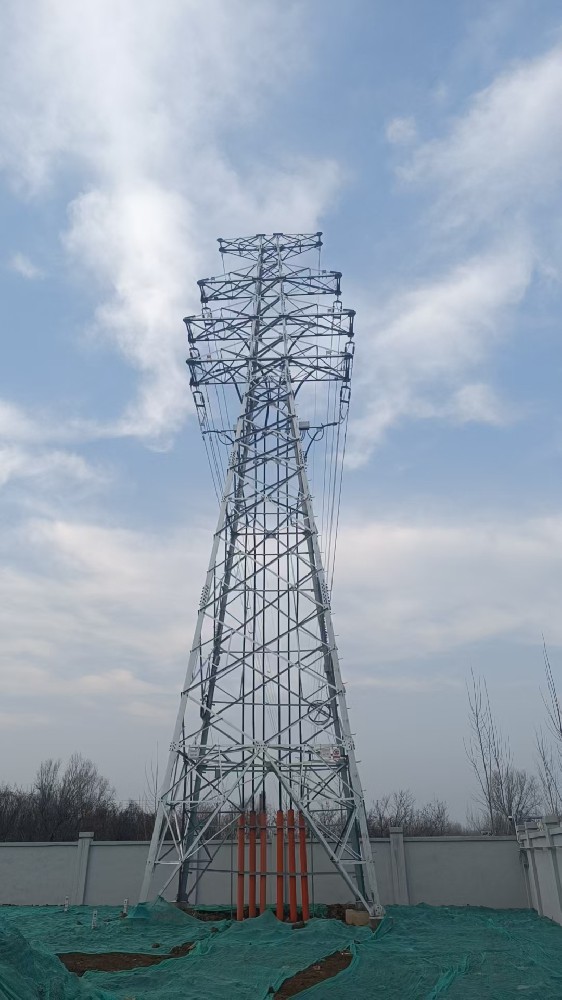 濟陽區(qū)50MW背壓機組熱電聯產項目35千伏送出工程（高壓外線）